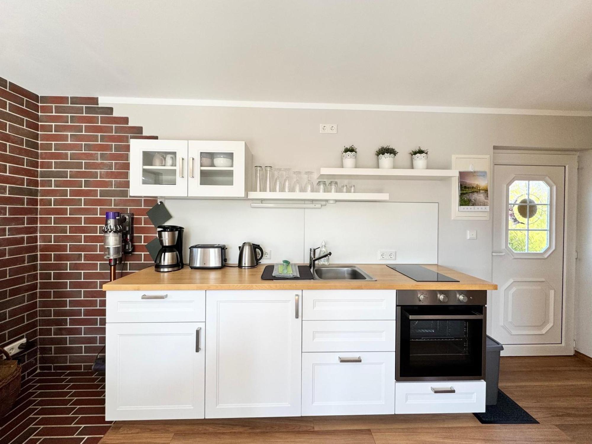 Ferienhaus Lars モーリッツブルク エクステリア 写真